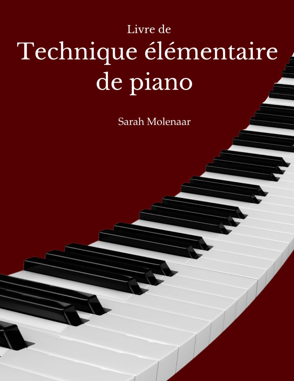 Livre de technique élémentaire de piano