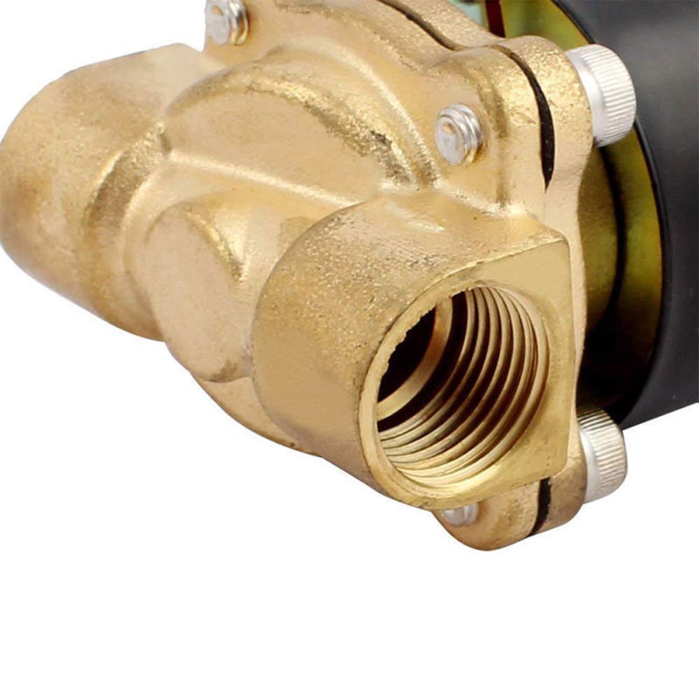 Électrovanne 24V 3/8 normale fermée pour circuit eau électrovanne N/C