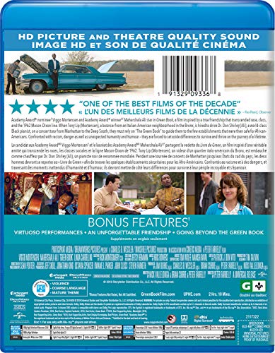 Green Book (Blu-ray + DVD) (Blu-ray) image 4