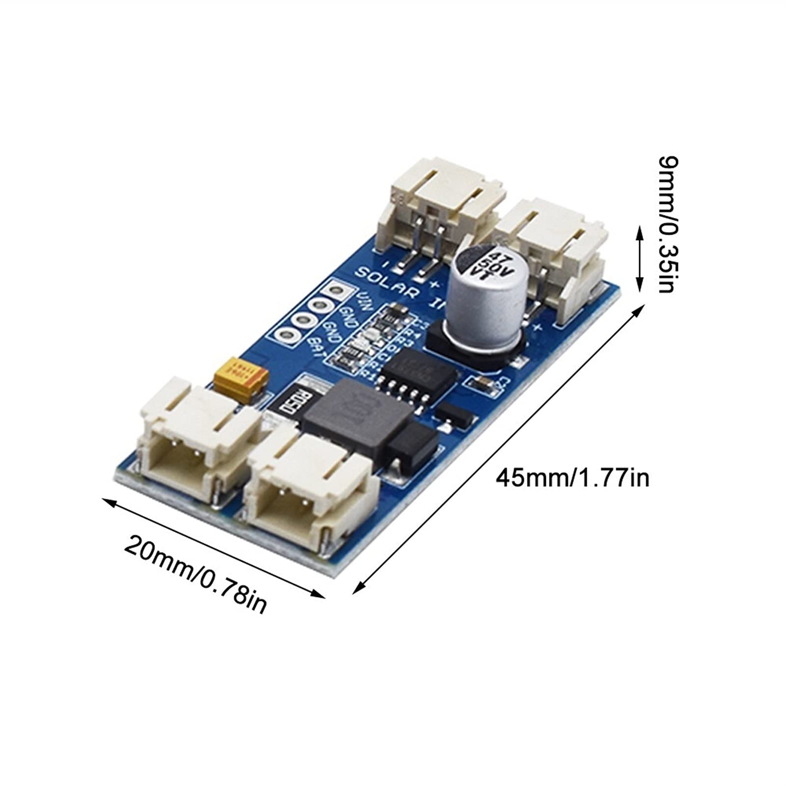 Uadme Batterij Lader Module, CN3791 MPPT Zonlaadmodule, 6V Lithium Batterijlader Zonnepaneel, Zonlaadregelaarmodule met Automatische Laadfunctie, Efficiënte Zonne-energieomzetting Uadme Batterij Lader Module, CN3791 MPPT Zonlaadmodule, 6V Lithium Batterijlader Zonnepaneel, Zonlaadregelaarmodule met Automatische Laadfunctie, Efficiënte Zonne-energieomzetting