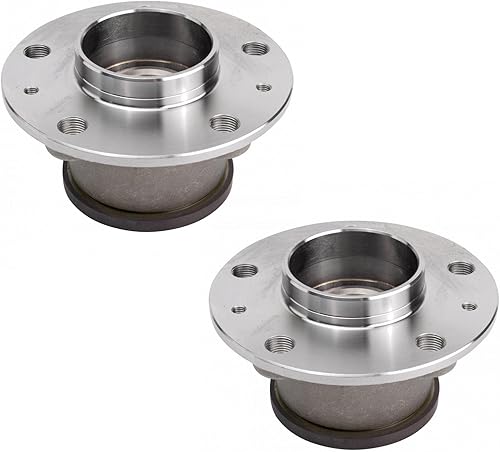 Vista 1119 de TRQ Juego de 2 rodamientos y bujes de rueda trasera izquierda y derecha compatible con Ford Expedition 2007-2010 Lincoln Navigator 2007-2010