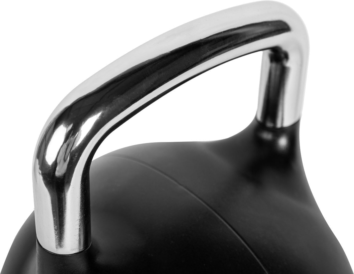 VirtuFit Kettlebell regolabile 2/20 kg | Costruzione in acciaio resistente | Allenamento funzionale, crossfit e sport di forza | Manico ergonomico | Nero