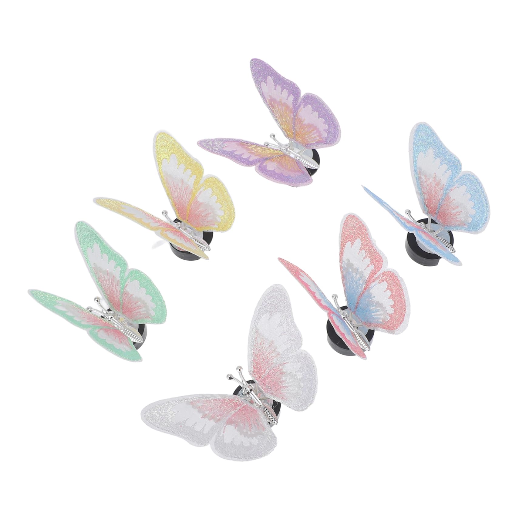 24pezzi Clip Per Bocchette Ventilate Per Auto Decorazioni e Profumatore Per Auto Set Per e