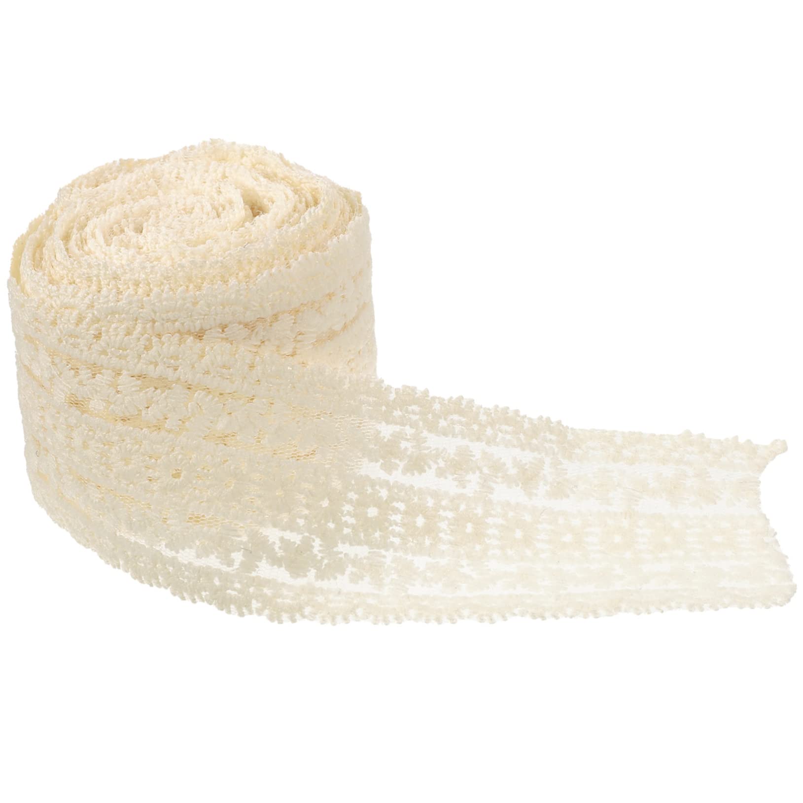 Operitacx 5rollos Cinta De Encaje Para Manualidades y Accesorios De Pelo De Ribete Para Decoración De Ropa