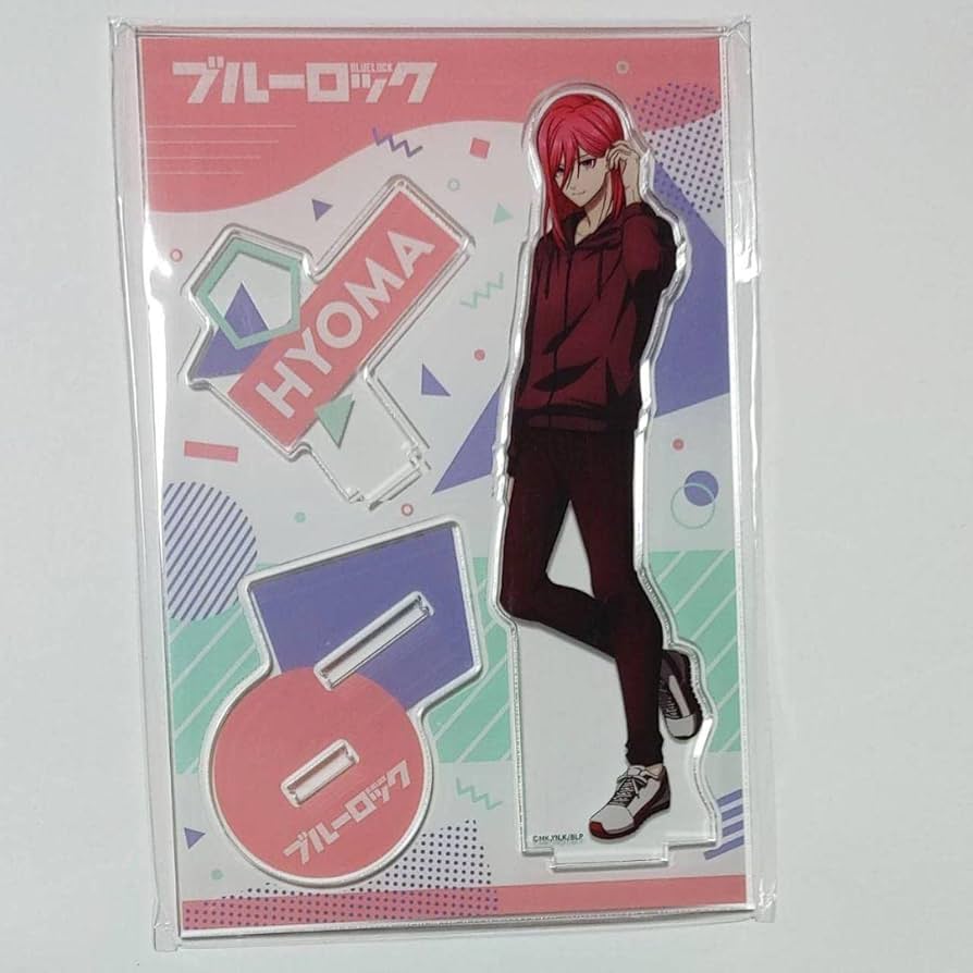 Amazon.co.jp: ブルーロック アクリルスタンド ジャージ 私服