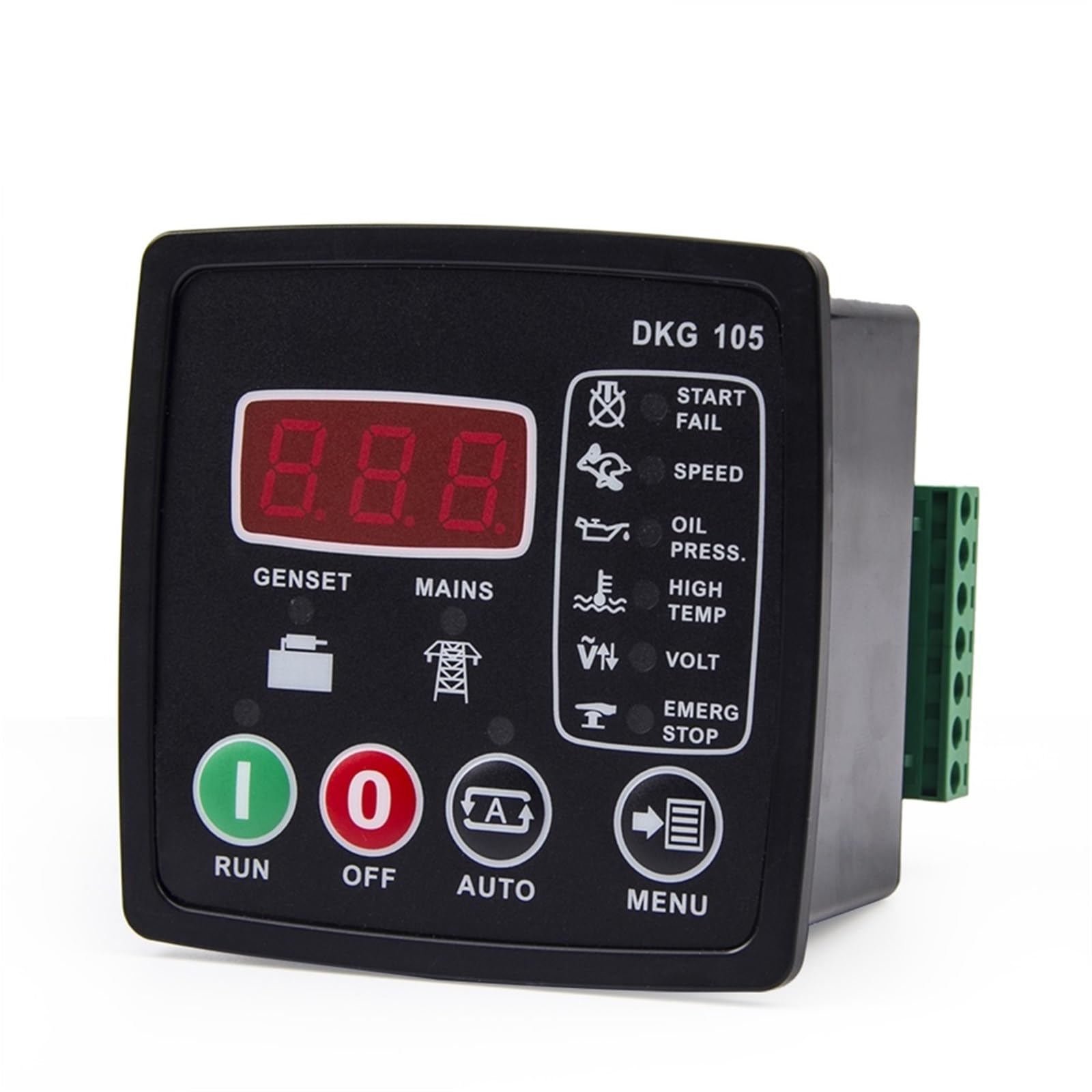 Wymień moduł sterownika generatora DATAKOM DKG105 Panel sterowania części agregatu prądotwórczego DKG-105 DKG 105
