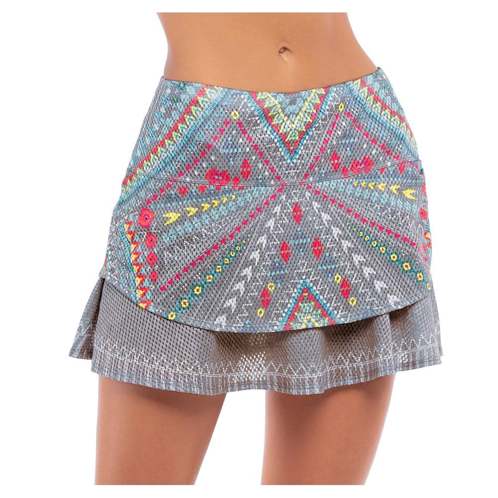 Lucky in Love Donna Desert Vibes Ruche Skirt S