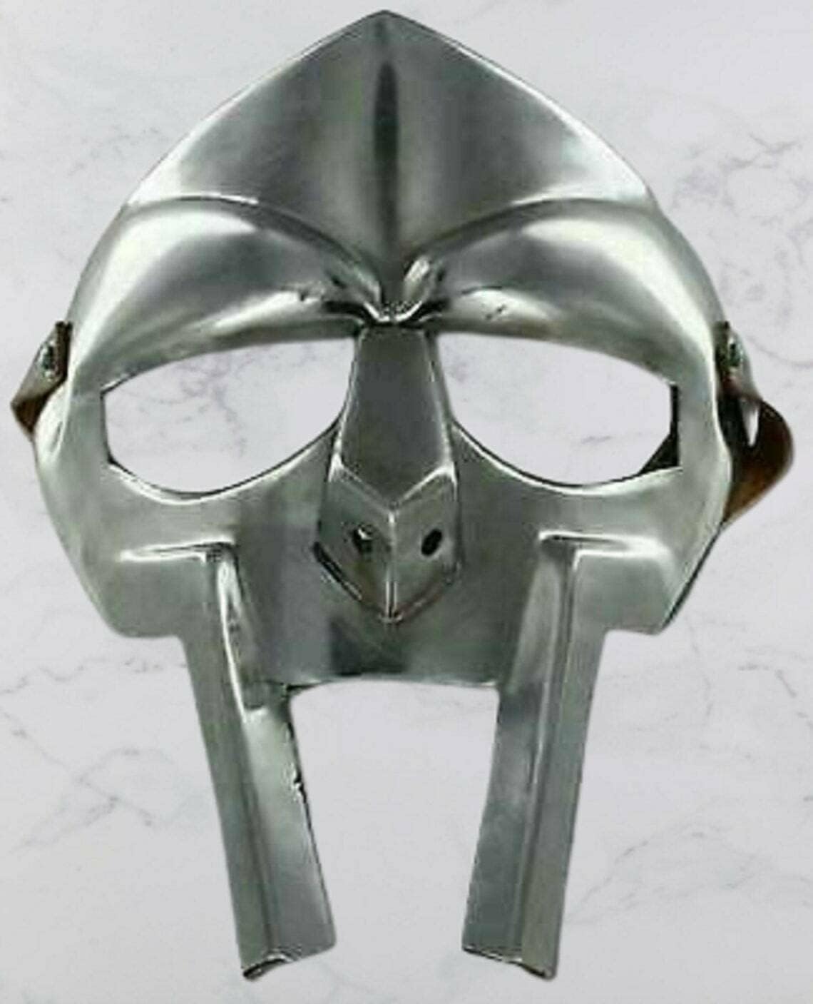 Medieval Gladiator Doom Mask Mad villain Mild Steel Face Armor Replica Helmet