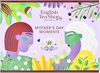 English Tea Shop Gift Pack Mother`s Day Moments 12 Pyramid Tea Bags