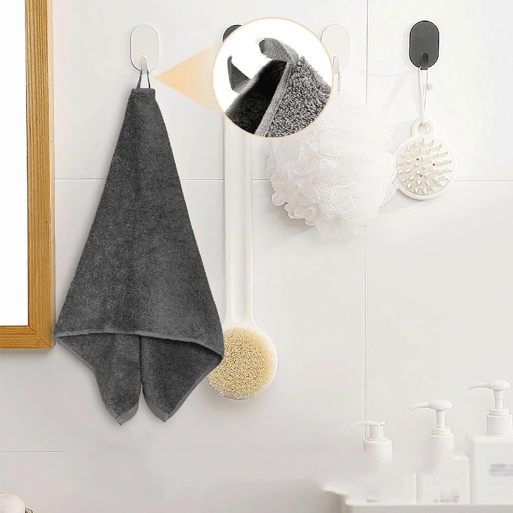 2 Bath Towels 2 Towels 4 Square Towels Cotton Bathroom Towels Bathroom Hotel Towels