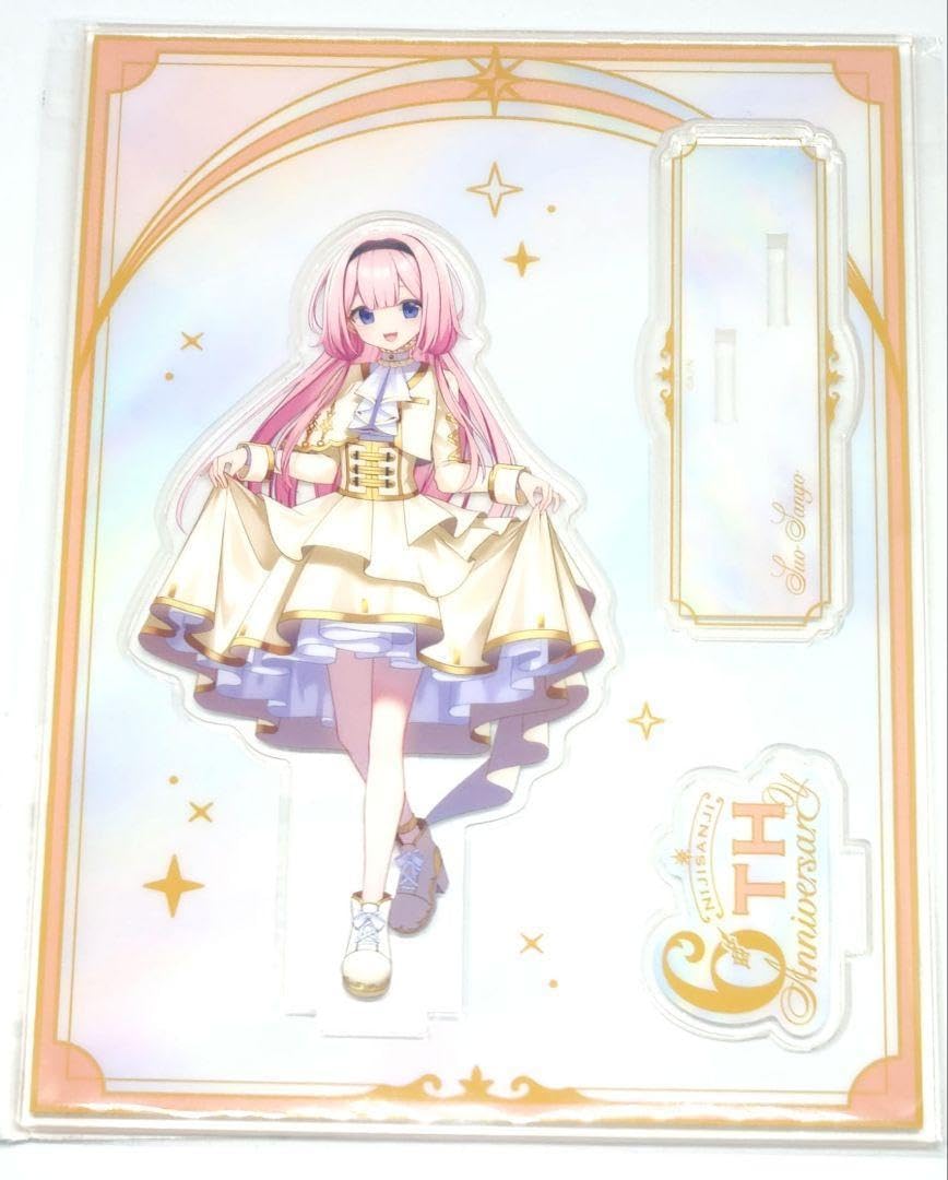 Amazon.co.jp: 周央サンゴ 6周年アクリルスタンド : おもちゃ