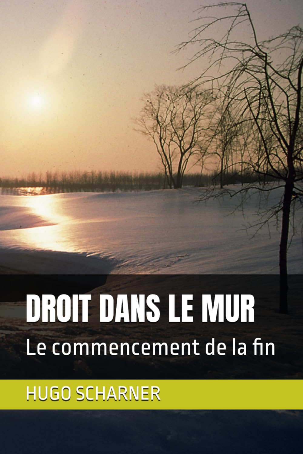 DROIT DANS LE MUR: Le commencement de la fin