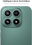 XIAOMI 17, Smartphone 12+512 GB, Leica Summilux Optical Lens, 6330mAh (typ) Battery, HyperAI, Ice Blue, Manufacturer warranty 2 years + 1 year extra, Charger Not Included - 8