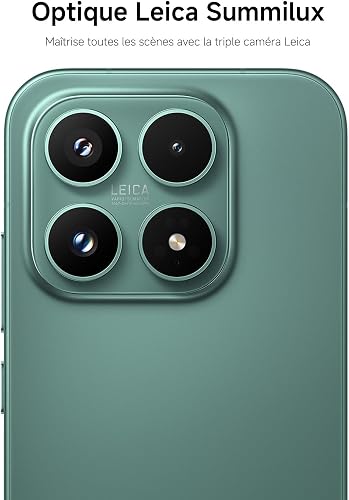 XIAOMI 17, Smartphone 12+512 GB, Leica Summilux Optical Lens, 6330mAh (typ) Battery, HyperAI, Ice Blue, Manufacturer warranty 2 years + 1 year extra, Charger Not Included - 8