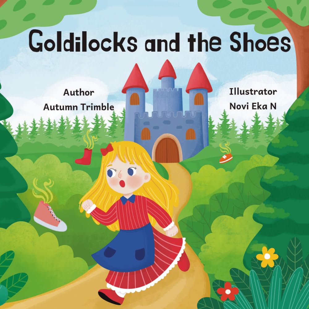 Goldilocks and the Shoes (Children's Yoga Stories)