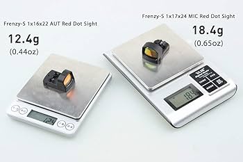 Amazon.co.jp: ベクターオプティクス Frenzy-S 1x17x24 MIC Red Dot