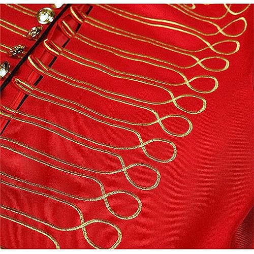 Chaqueta de desfile combinable y cómoda con diseño elegante para festivales musicales 4
