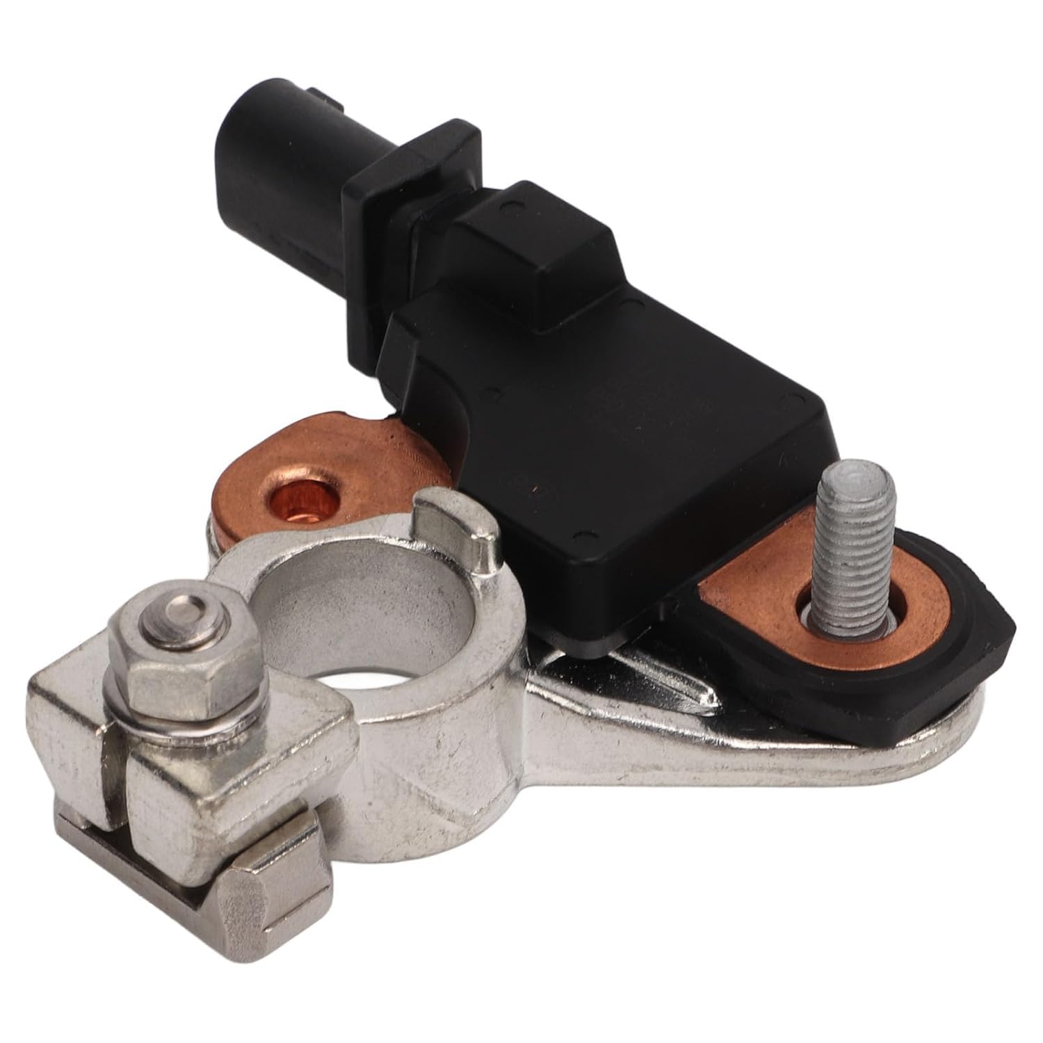 Car Battery Current Sensor, Car Battery Voltage Temperature Sensor Battery Terminal Sensor 38920 TR0 A02 Replacement for 2.4L 2012?2015 Voltage Regulator