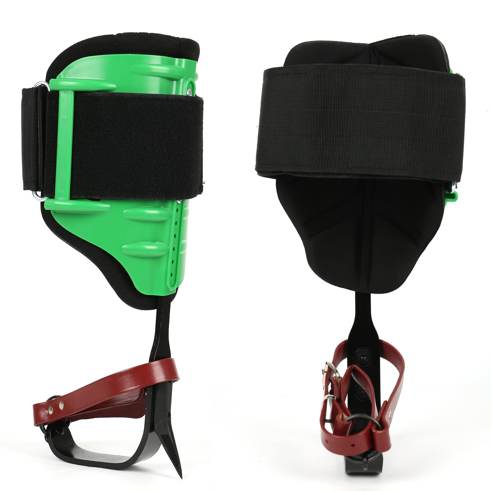 Juego de picos para escalada de árboles, crampones de artefacto para árboles, juego para practicar escalada de árboles, supervivencia en la selva, herramienta de escalada de árboles, cinturón de