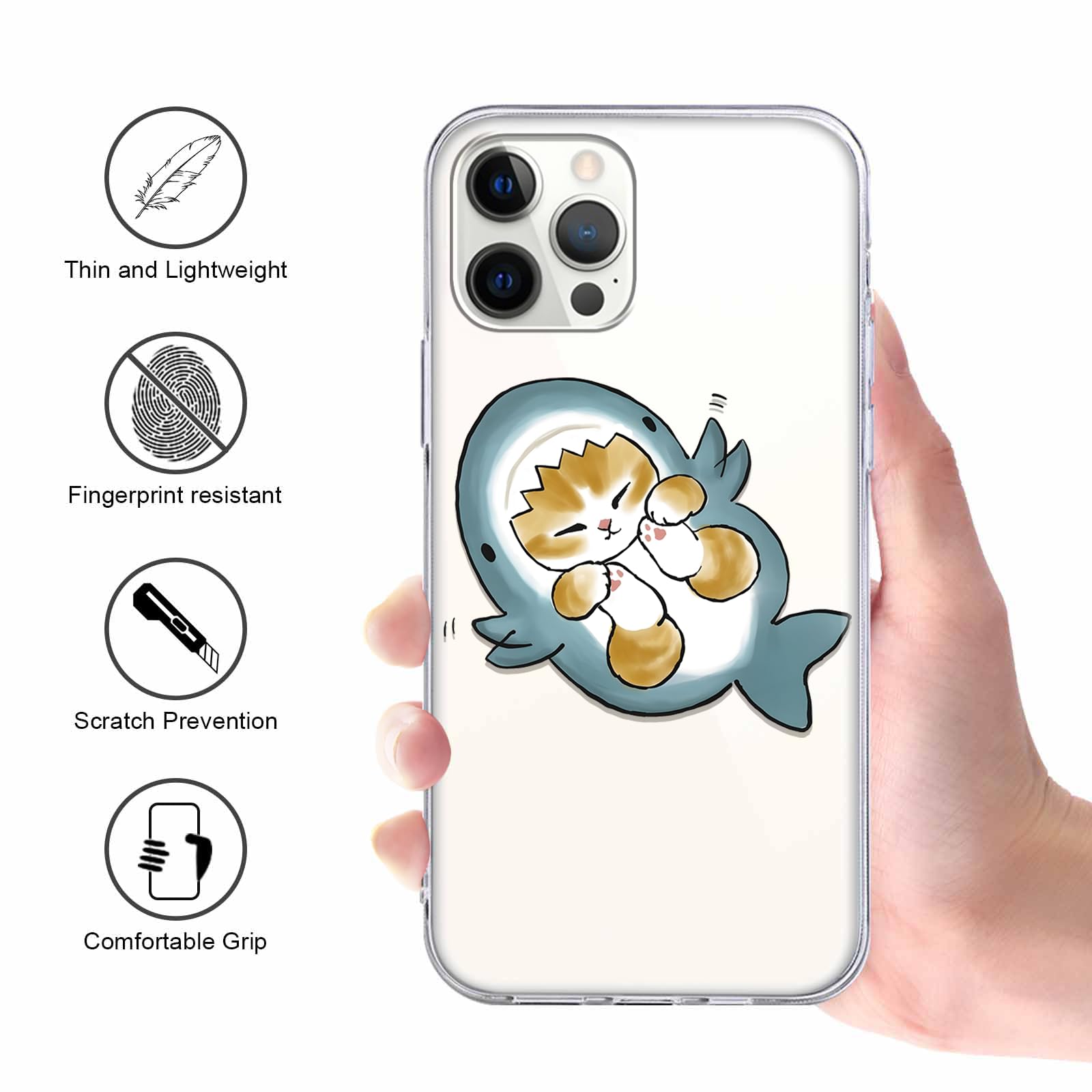 RIUGHJID 2 Pièces Coque Pour Apple IPhone XR 6,1", Étui Noir Souple TPU Silicone