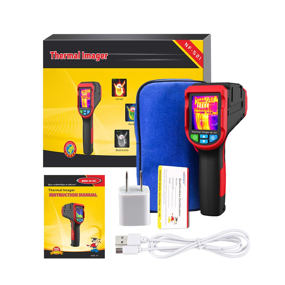 NOYAFA Thermal Imaging Device Industry& Science Infrared Thermometer : Industrial & Scientific