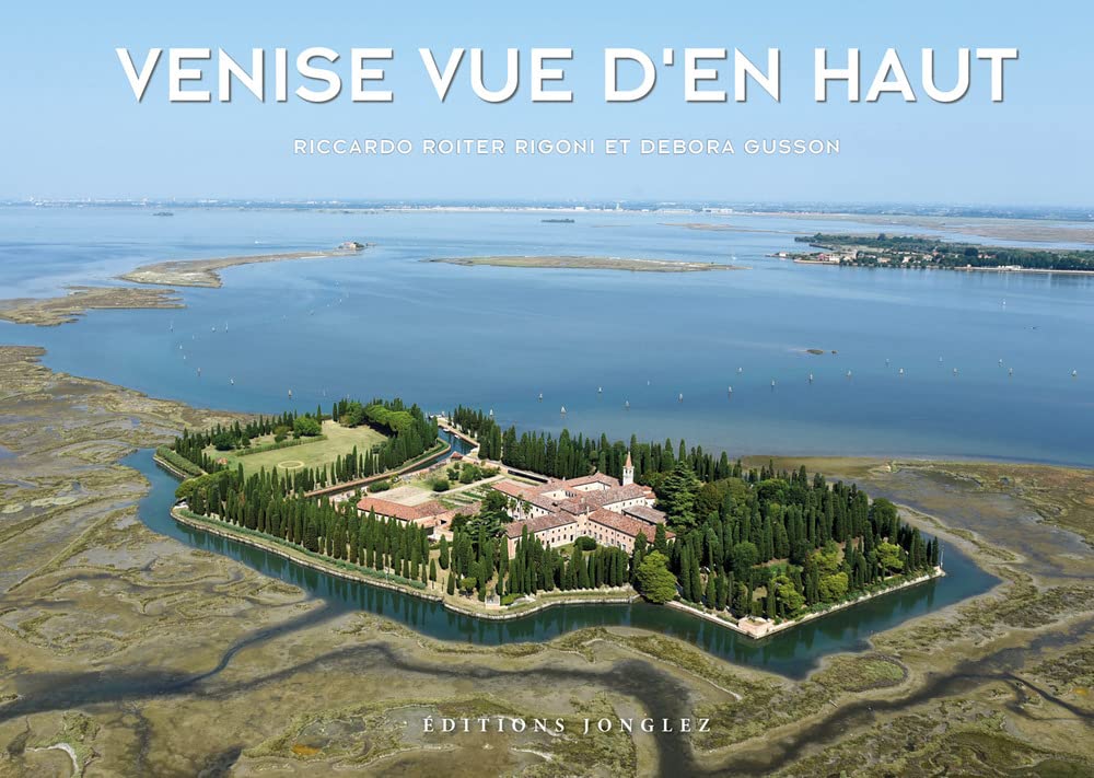 Venise vue d'en haut poster panoramique et décoration murale Italie