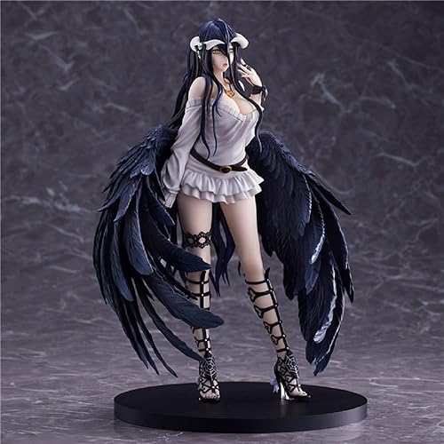 Miniatura 3 de Overlord IV Figura de Albedo Coreful (versión de vestido de punto)