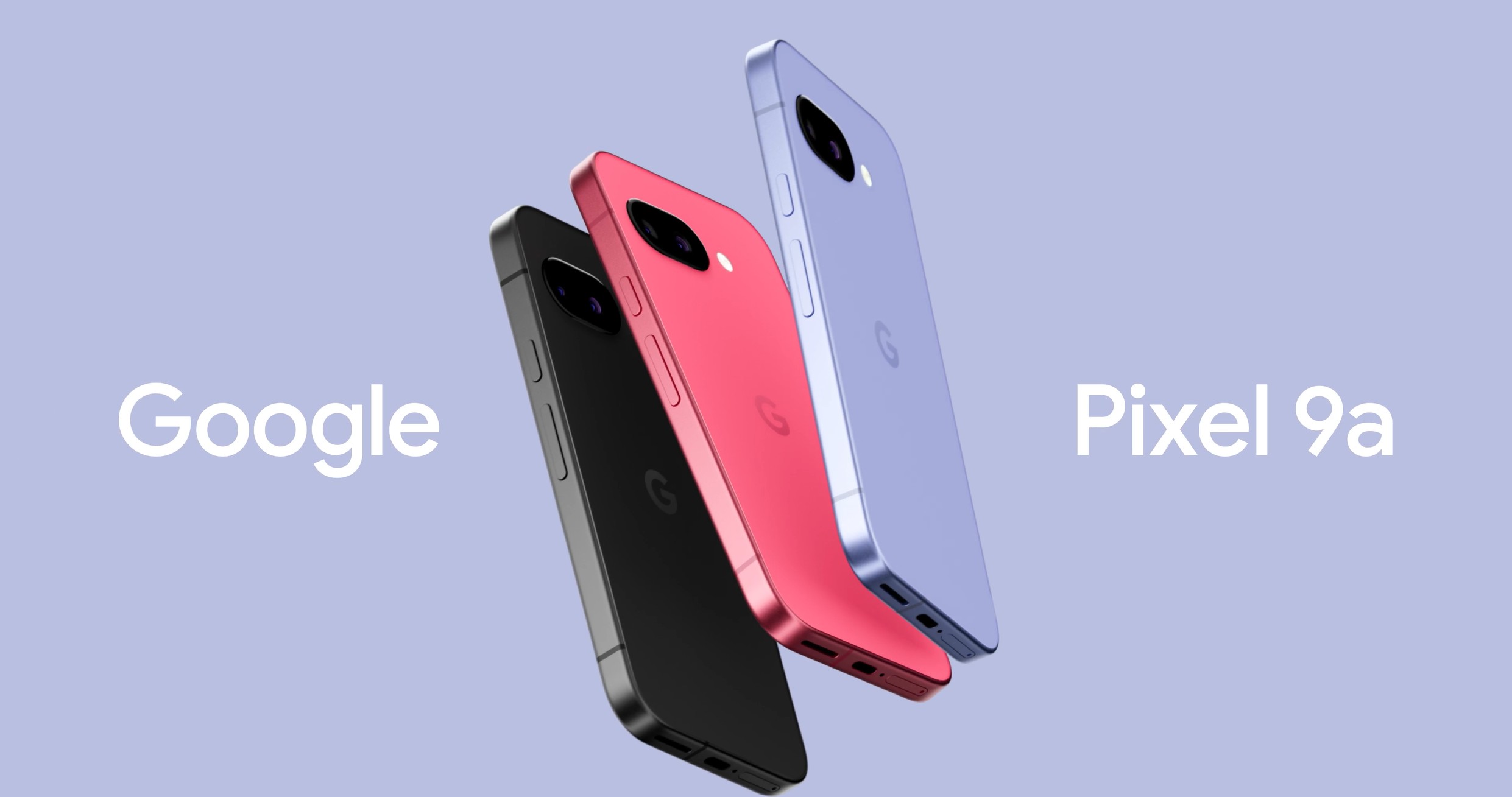 Google Pixel 9a – Smartphone Android débloqué avec Appareil Photo