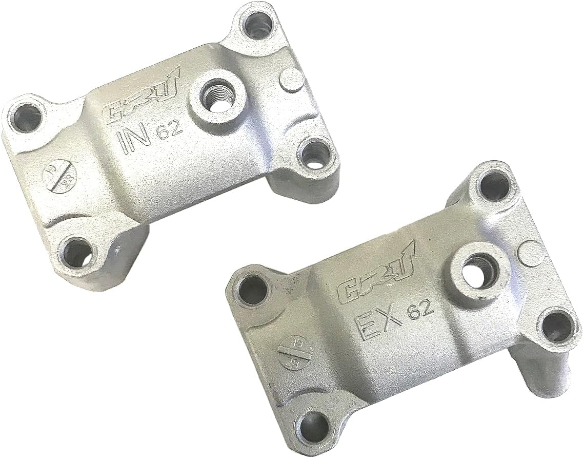 Cylinder Head Intake Exhaust Camshaft Tower Cap Set Compatible with 2004-08 Arctic Cat DVX400