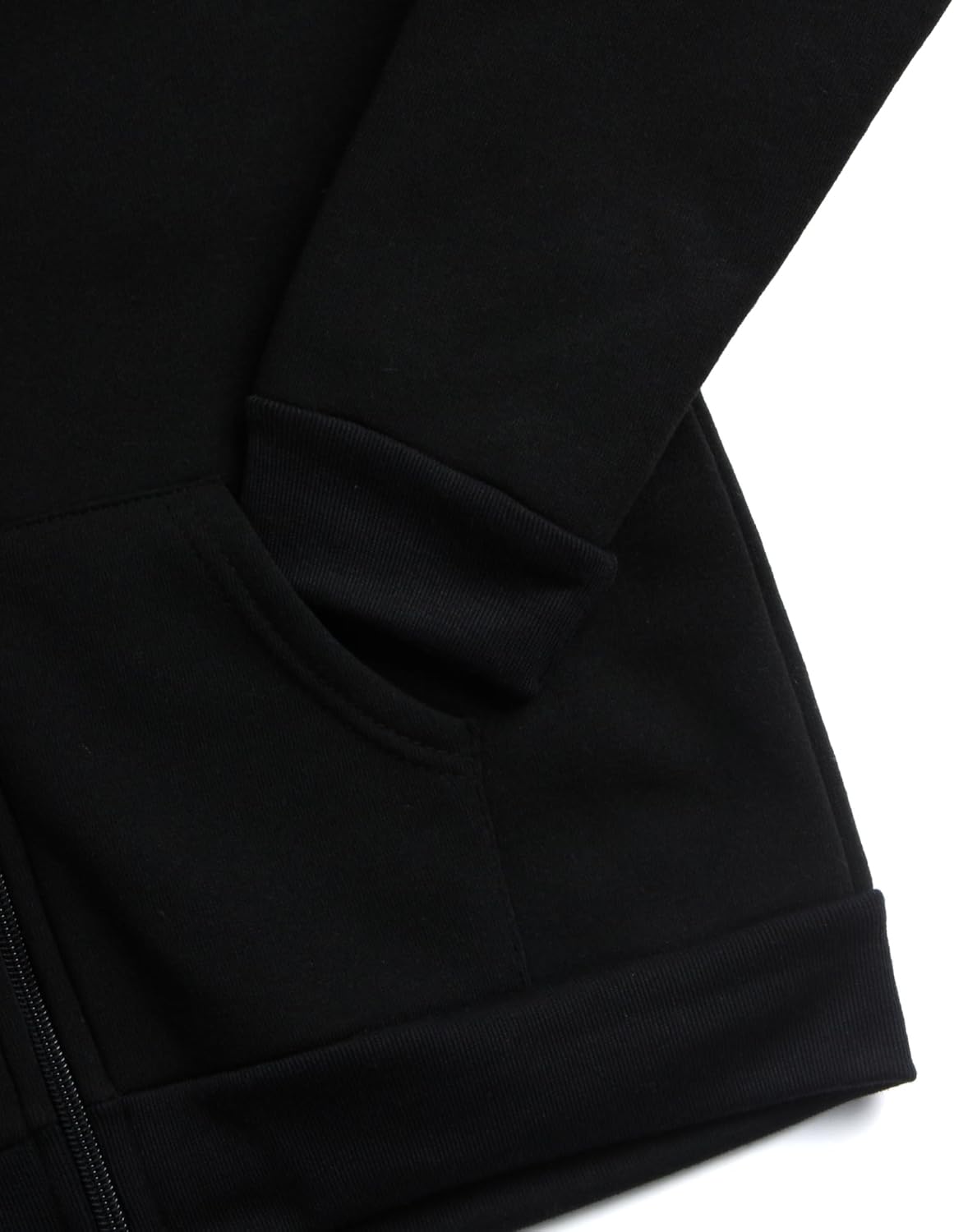 Real Love Girls Zip Up Hoodie - Soft Sherpa Lined Heavyweight Hooded Girls Sweatshirt Hoodies for Teens Kids (7-16) - Image 5