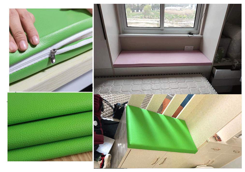 Cojín para Banco Exterior Cojines para Bancos De Jardín Interior Exterior Largo Cojín De Asiento Almohadillas para Garden Patio Banco De Césped O Swing