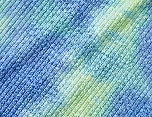 Topgal Little & Big Girls Boys Unisex Cotton Rib Tie-dye Pajama Long Sleeve Set Size 4T-143