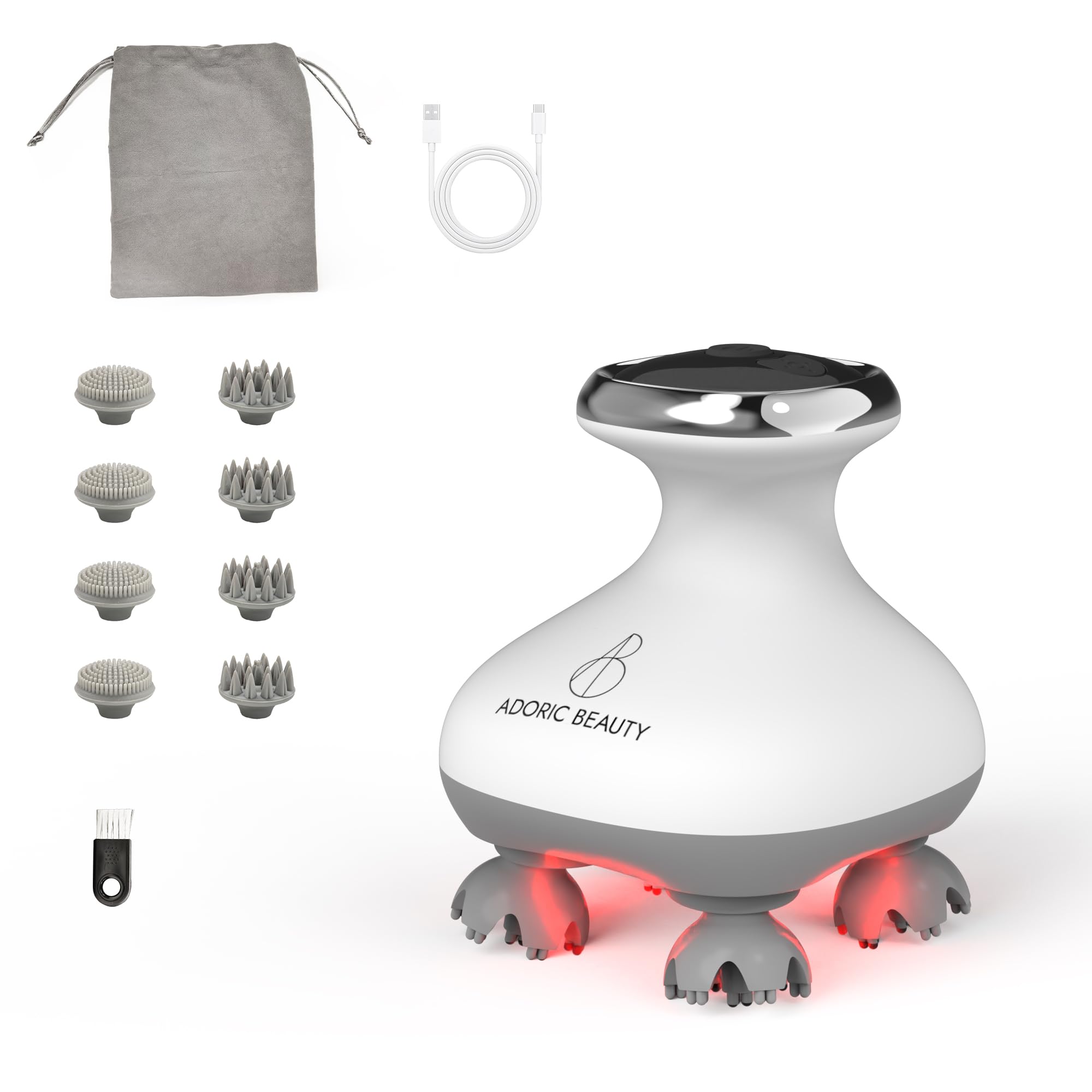 ヘッドスパ電動頭皮ケア Amazon.co.jp: ヘッドスパ 電動頭皮ブラシ 美容家電 頭皮ケア