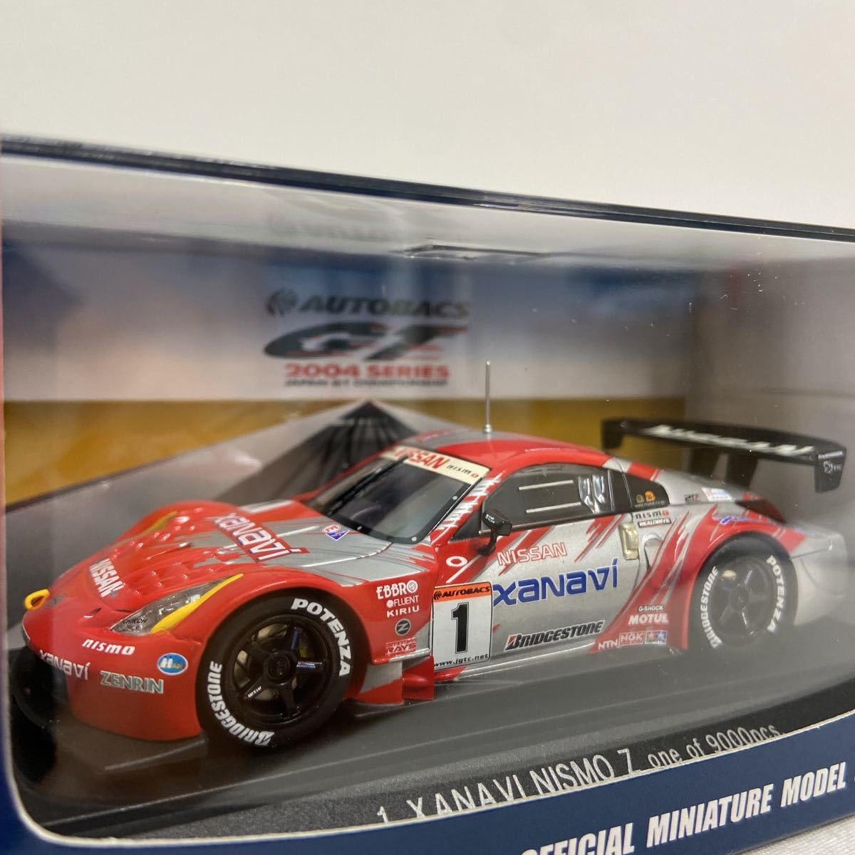 Amazon | EBBRO 1/43 JGTC 2004年 XANAVI NISMO Z #1 エブロ ザナヴィ 