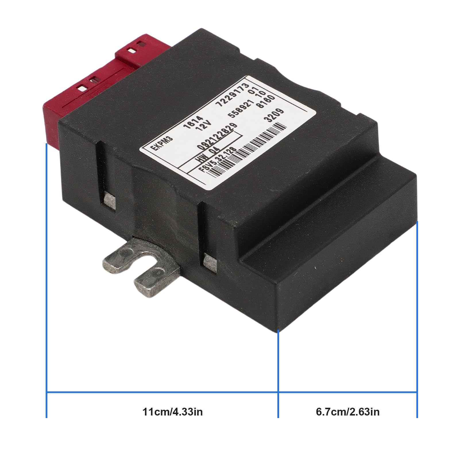 Módulo de control de bomba de combustible OEM balasto para E81, E82, E87, E88, E90, E91, E92, E84, E70, E71, E72, Z4 Roadster