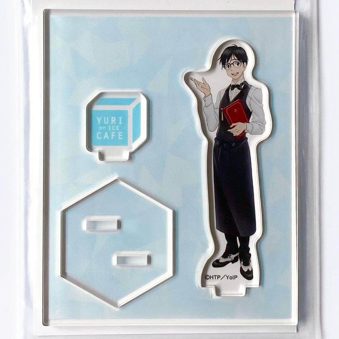 ユーリ!!! on ICEアクリルスタンド Amazon.co.jp: ユーリ!!! on ICE ユーリ・プリセツキー アクリル