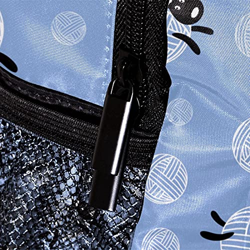 Sac à dos pour garçons et filles pingouin de Noël multicolore 30 cm