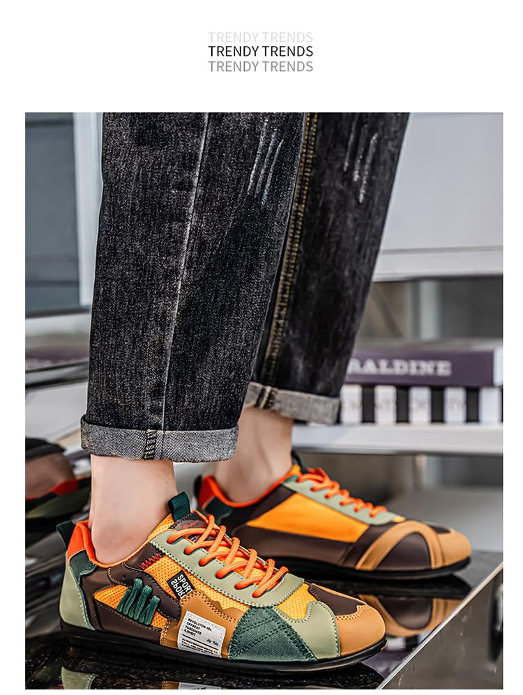 Men's Fashionable Sports Sneakers - Portable and Durable Casual Sports Shoes, Suitable for Daily wear4