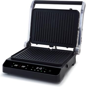 Dexart GT52C SmartControl Digital Grill Toaster, Black