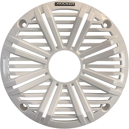 Miniatura 4 de Kicker Paquete de receptor estéreo USB Bluetooth estilo marino para todo tipo de clima con 2 pares (cantidad 4) altavoces marinos coaxiales de 6.5