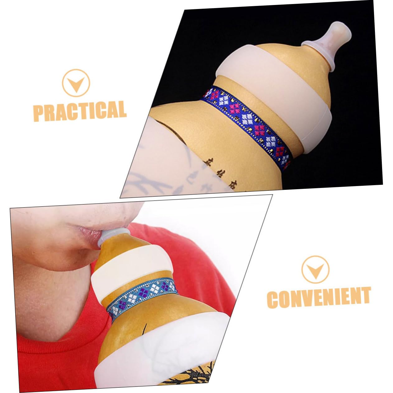 CIMAXIC Flute Supply 3 Pack of Silicone Protective Sleeves Essential/d/g Flute Players