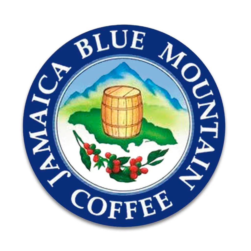 Stanley's Coffee - 100% Jamaica Blue Mountain Coffee, Authentic Whole Bean, Medium Roast, Certified Single Origin Gourmet Jamaican Coffee Beans, Premium Gift for Coffee Lovers, 8oz
