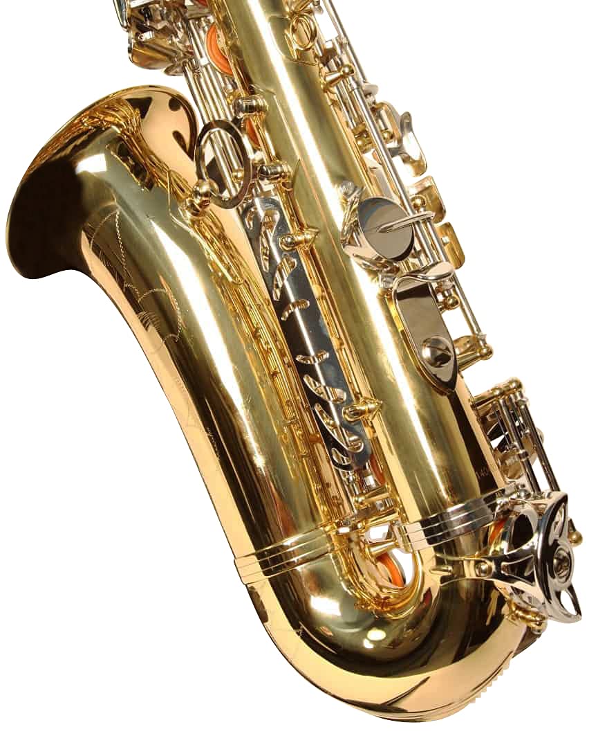 Original SYMPHONIE WESTERWALD Design Altsaxophon Saxophon Alt, Gold/Silber, inkl. Luxus-Hartschalenkoffer und Zubehör, Neu