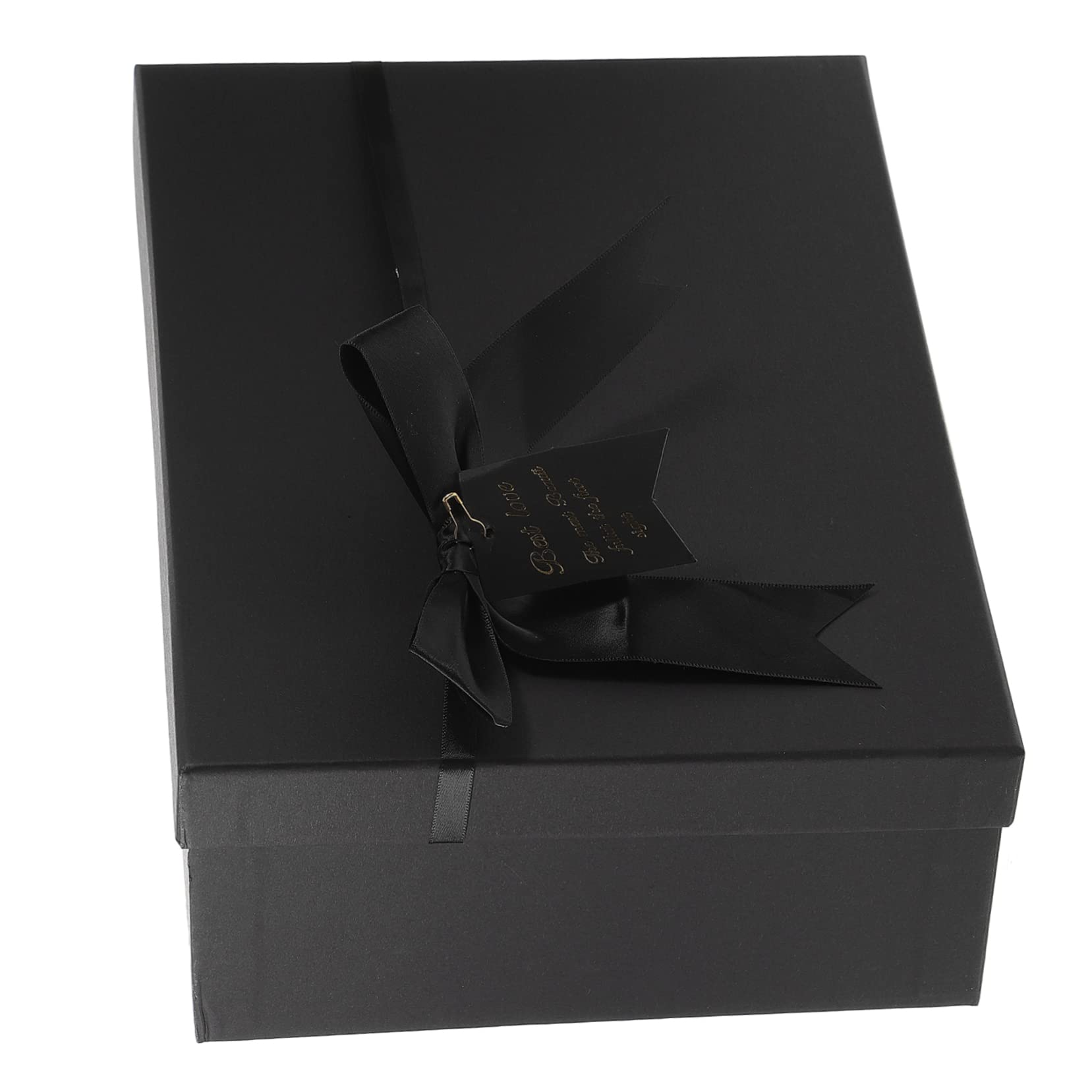 minkissy 2stücke Geschenkbox Aus Kraftpapier Mit Schleife Für Kosmetik Und Accessoires Für Geburtstage Hochzeiten Und Besondere Anlässe