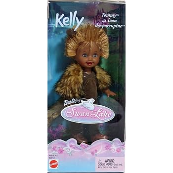 swan barbie doll