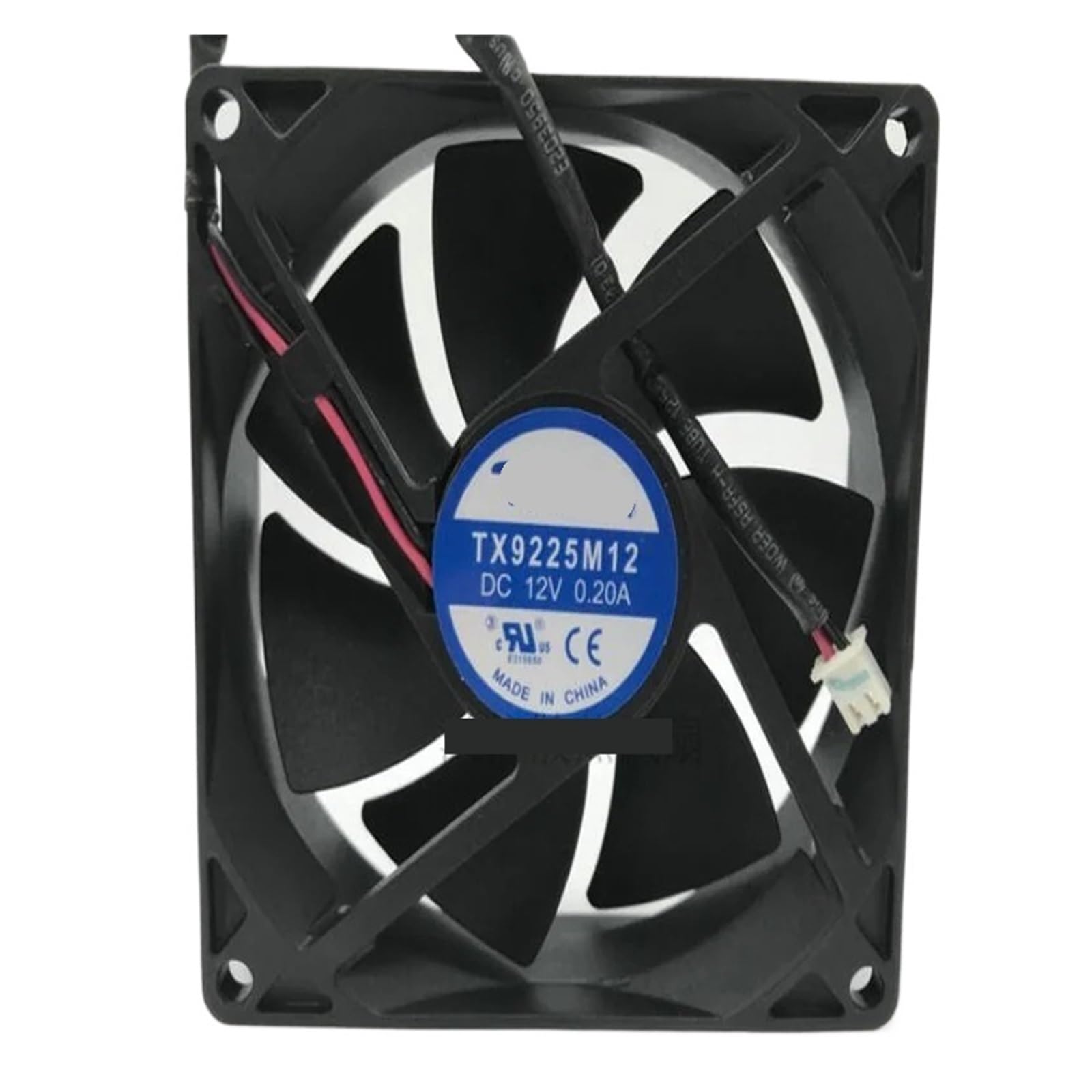SJJBVPYX TX9225M12 12V 0.20A 9CM 9025 2-wire power cooling fan