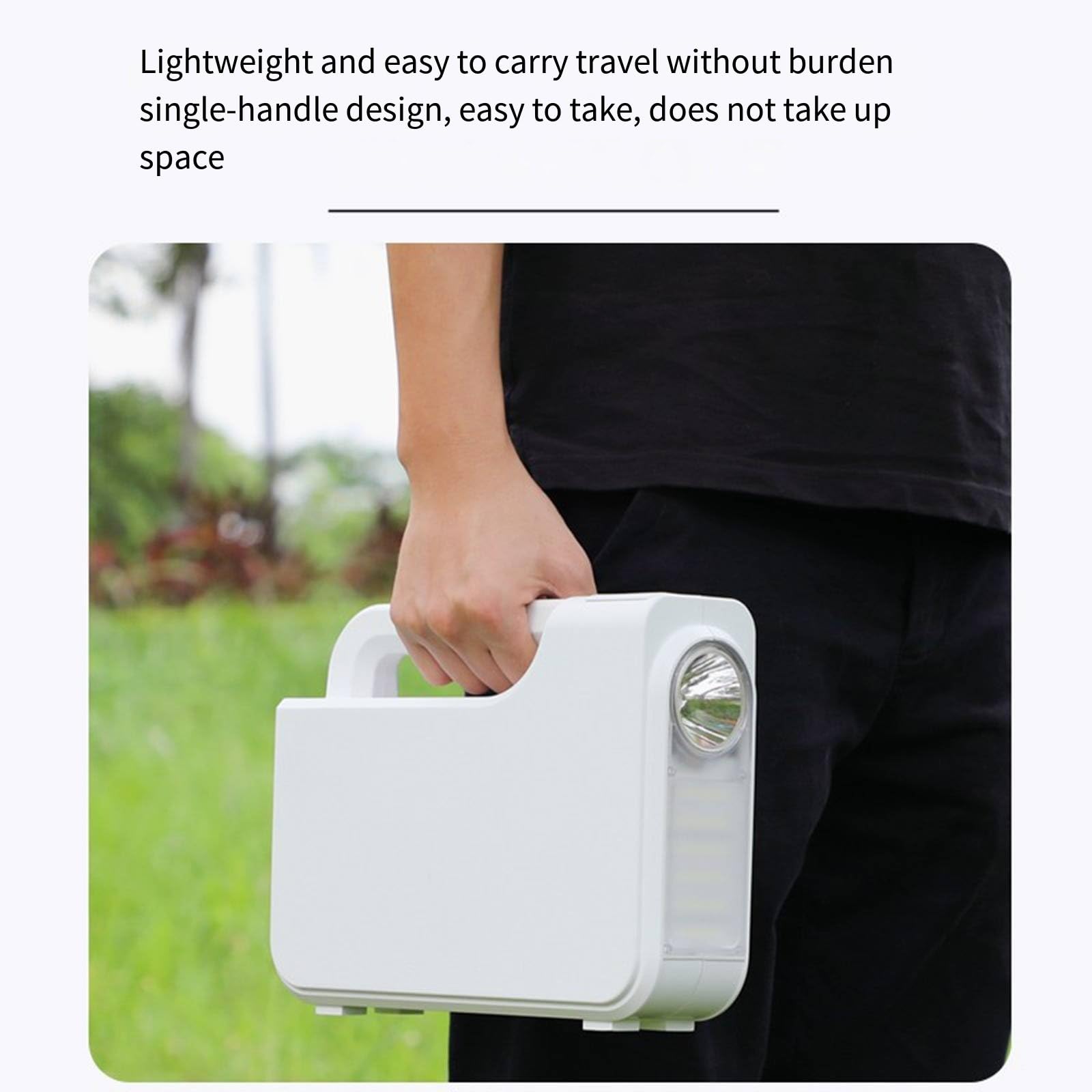 Alimentation de Secours Portable 220 V pour Camping, Voiture et Voyages en autonomie, 300 W, idéale pour Les activités de Plein air.