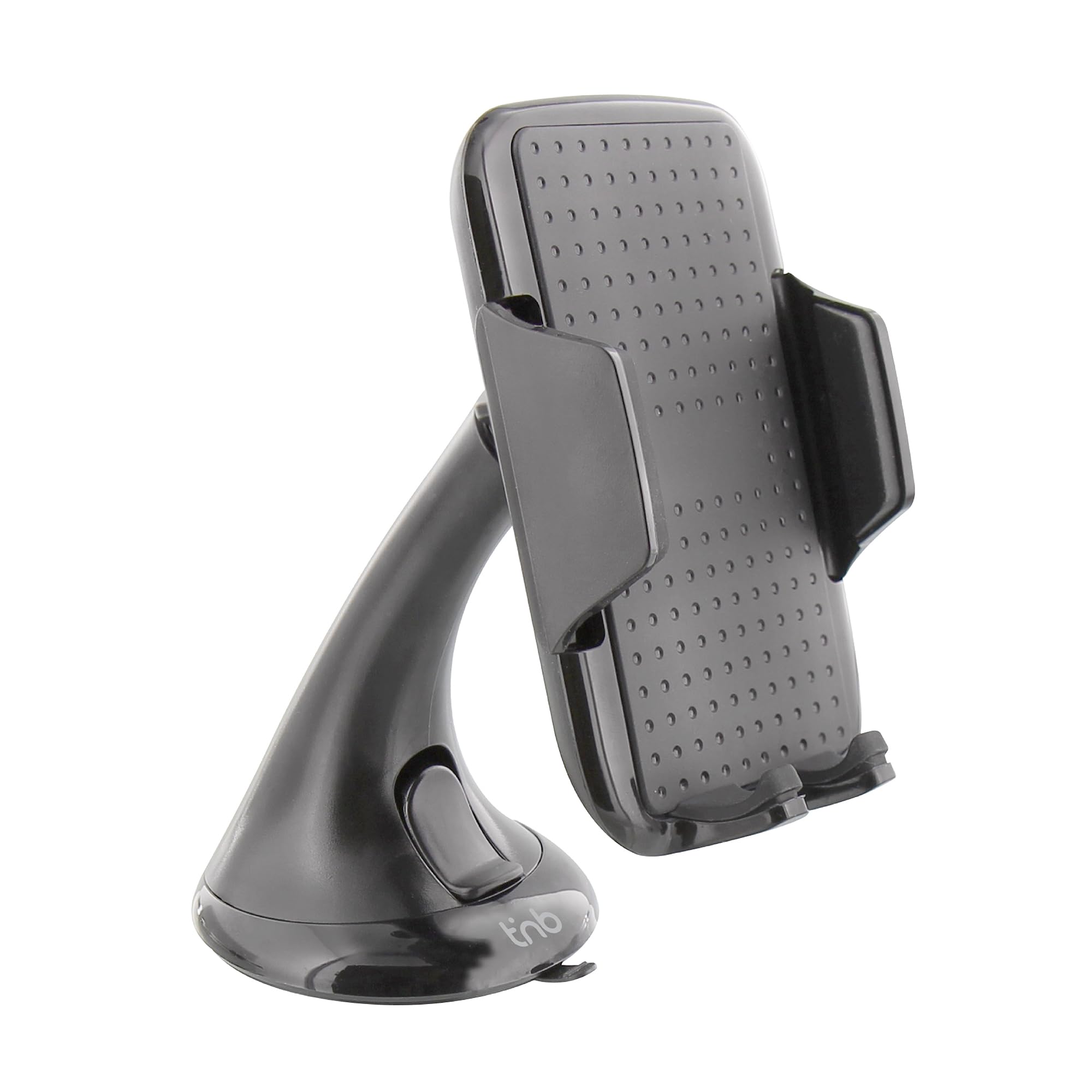 Soporte Universal de Smartphones para el Coche - sujeción de Ventosa con rotación 360º.