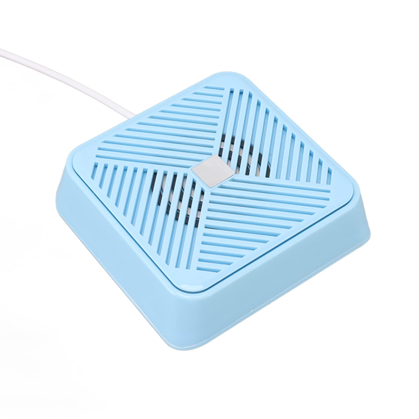 Mini lave-vaisselle ultrasonique dans l'évier, lavabo à vaisselle machine à laver USB Dish Washing Machine Nettoyer outils de lavage pour les légumes de fruits à vaisselle (Bleu)