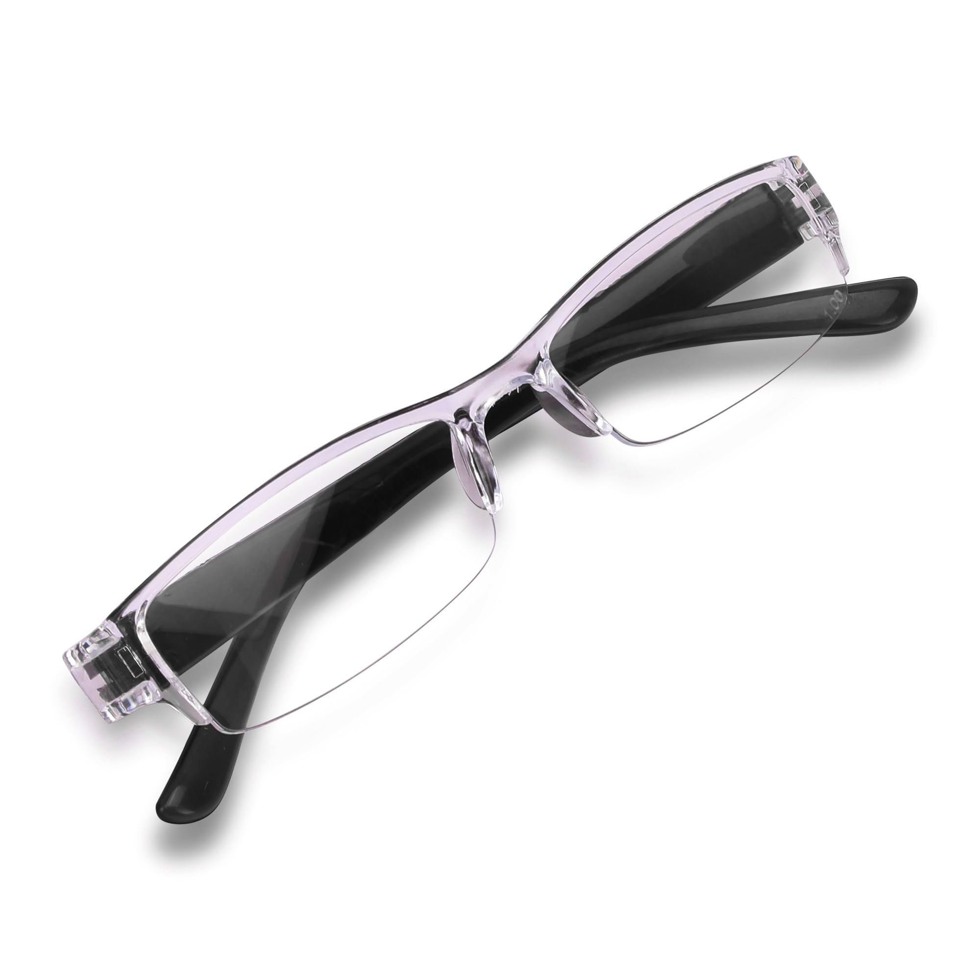 ILiFF Compact Reading Glasses - Unisex TR90 Frame, Near Vision CR Lens, Anti-Glare Protection for Mobile, Books, and Laptops (+1.50) (B0CKCZ8TPJ) Amazon Price History, Amazon Price Tracker